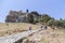 The ascent to the Acropolis on the backs of donkeys