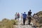 The ascent to the Acropolis on the backs of donkeys