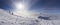 Ascent to Hoverla in winter