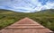 Ascent to Ingleborough Mountain by Path