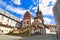 Aschaffenburg, Germany, Catholic curch called `Kollegiatsstift St. Peter und Alexander` or `Basilica of St. Peter and Alexande`