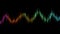 ASCII Audio Waveform: A Colorful Representation of Sound