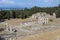 Asclepio ancient site at Kos island in Greece