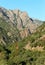 Asco mountains in Corsica