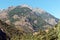 Asco mountains in Corsica montains