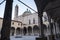 Ascoli Piceno Marches, Italy, cloister of San Francesco