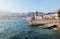 Ascona lakefront on the shore of Lake Maggiore, Switzerland