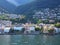 ASCONA travel city in SWITZERLAND with scenic view of beauty Lake Maggiore