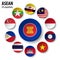 ASEAN Association of Southeast Asian Nations and membership .