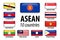 ASEAN Association of Southeast Asian Nations and membership .