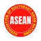 ASEAN association of southeast asian nations symbol