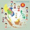 Asean Economics Community(AEC) eps10 format