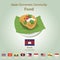 Asean Economics Community AEC food set