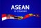 Asean flags aec