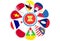 ASEAN union members national flags