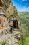 Asenie\'s Boca carved cave in Fagaras mountains
