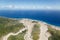 Ash Flows At Soufriere Hills Volcano, Montserrat