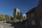 Ashbourne, Derby, Derbyshire, UK: October 2018: Saint John Baptist Church