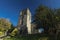 Ashbourne, Derby, Derbyshire, UK: October 2018: Saint John Baptist Church