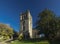 Ashbourne, Derby, Derbyshire, UK: October 2018: Saint John Baptist Church