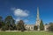 Ashbourne, Derbyshire, UK: October 2018: Saint Oswalds Parish Ch