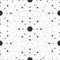 Ashburn Data Center Digital Ecosystem Model. Geometric pattern. Vector.