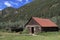 Ashcroft Ghost Town in Summer