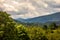 Ashe County mountains North Carolina Seen From the Blue Ridge