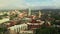 Asheville aerial view North Carolina
