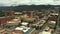 Asheville downtown North Carolina aerial view
