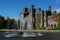 Ashford Castle fountain