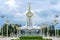 Ashgabat Monument with Wreath