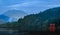 Ashinoko Lake and Mt. Fuji