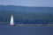 Ashland Breakwater Lighthouse   809659