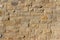 Ashlar pattern natural limestone block wall texture background