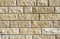 Ashlar wall