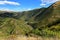 Ashley Gorge flowing through Lees Valley in New Zealand