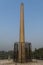 Ashoka pillar in Feroz Shah Kotla