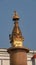 Ashoka Pillar and pinnacle of Maya Devi Temple