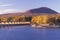 Ashokan Reservoir at Sunset