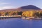 Ashokan Reservoir at Sunset, Catskill Forest Preserve, New York