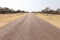 Ashpalt road in Botswana