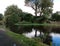Ashton Canal  across the canal
