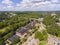 Ashton Mill aerial view, Cumberland, RI, USA