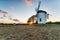 Ashton Windmill in Somerset