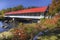 Ashuelot Covered Bridge in New Hampshire