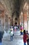 Asia Cambodian Buddhism Sculpture Religious Architecture Buddhist Statue Orient Cambodia Krong Siem Reap Angkor Wat Temple Tunnel