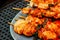 Asia, Chicken Meat, Satay, Chicken Satay, High Angle View