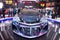 Asia China, Beijing, 2016 international automobile exhibition, indoor exhibition hall, Chevrolet concept car CHEVROLET-FNR