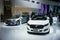 Asia China, Beijing, 2016 international automobile exhibition, Indoor exhibition hall,Intermediate car, Pentium B50